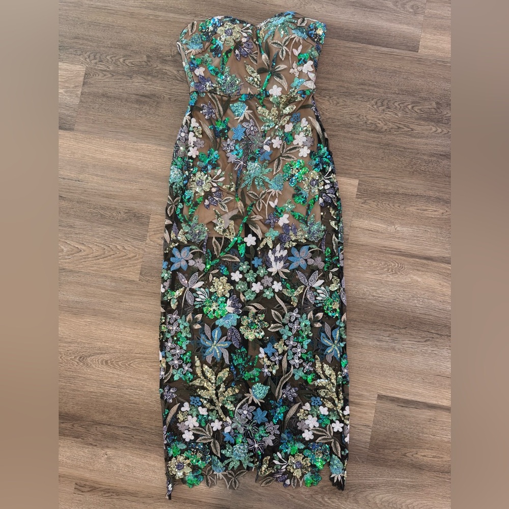 Floral Embroidered Midi/Maxi